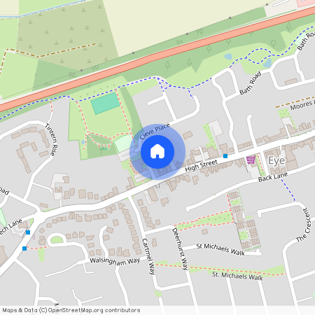 Gold Street, Eye, PE6