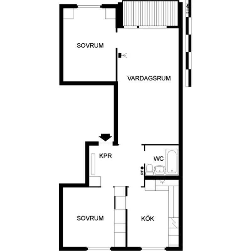 Olga Bohlins gata 18 B - Photo 1