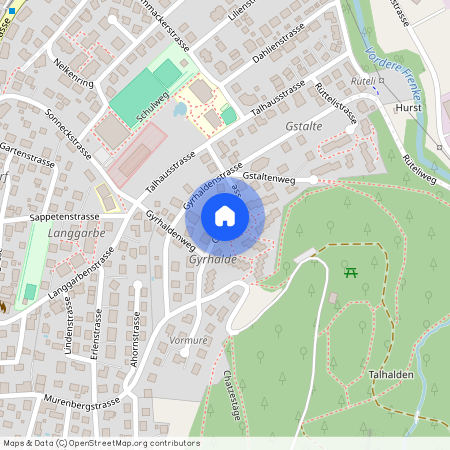 4416, Bubendorf, Gstaltenstrasse