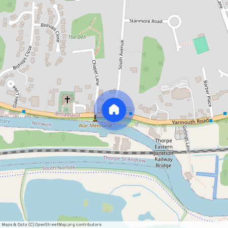 Yarmouth Road, Norwich, NR7