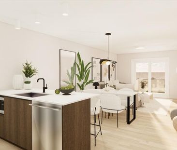 ** Beau grand 4 ½ projet Les Tours de la Gare Mirabel** - Photo 3