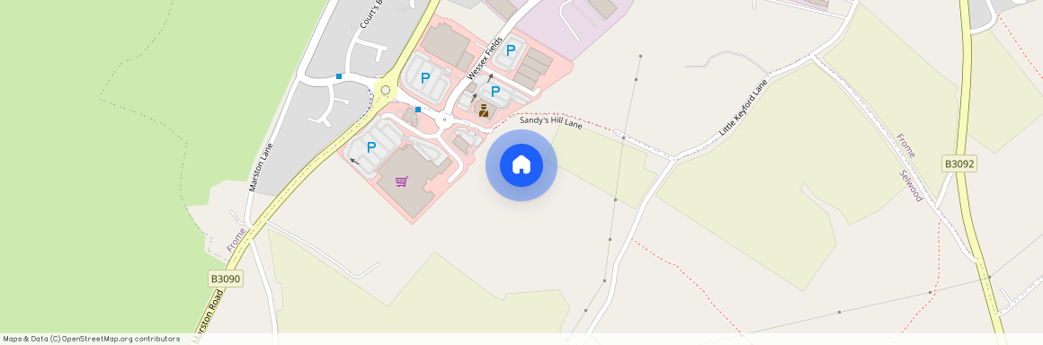 The Four Acres, Frome, Somerset, BA11