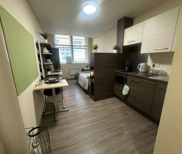 Studio Flat, Halley House, NG1 - Photo 6