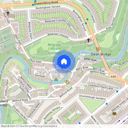 Dean Path, Dean Village, Edinburgh, EH4