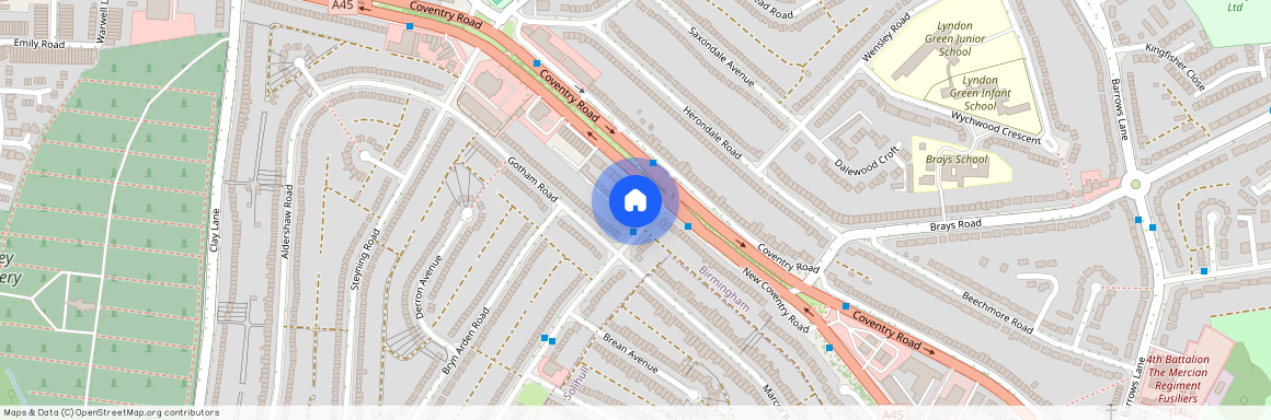 Gilbertstone Avenue, Birmingham B26