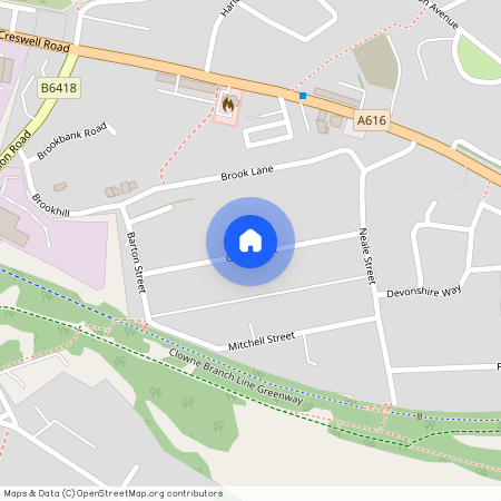Gray Street, Clowne, S43