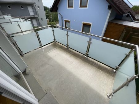Neuwertige Mietwohnung mit Balkon und hochwertiger Ausstattung ...! (Barrierefrei) - Foto 2