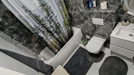 Frumoasa apartament nou 42 mp, 1 camera, decomandat, de inchiriat, Bd Poitiers - Lidl, Cod 158864 - Fotografie 4