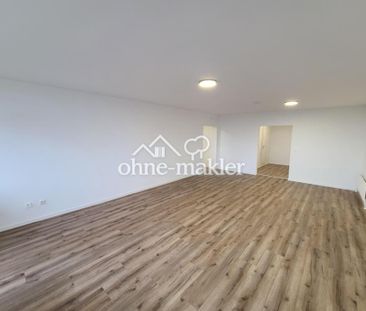 3 Zimmer, Küche, Bad (Frankfurt) mit Einbauküche, Balkon und Parkplatz - Foto 1