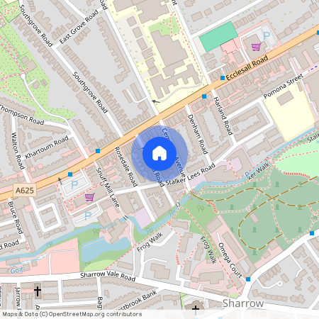 25 Harefield Road, S11 8NU, Ecclesall