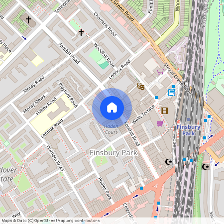 Fonthill Road, Finsbury, N4