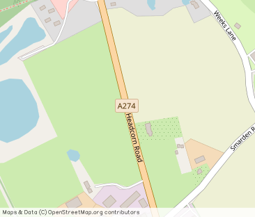 Headcorn Road, Biddenden, Ashford, Kent, TN27 - Photo 1