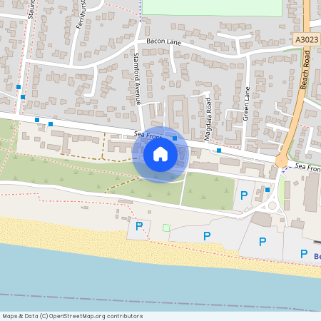 Sea Front, Hayling Island, Hampshire, PO11 0AN