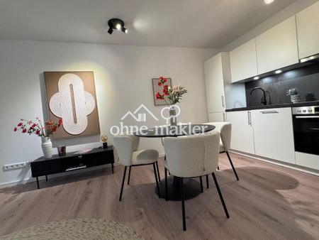 **NEUBAU** Charmante 3-Zimmer mit Balkon und Einbauküche - Photo 2