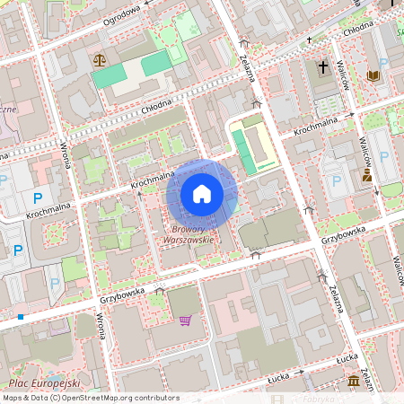 ul. Krochmalna, Mirów, Wola, Warszawa, mazowieckie