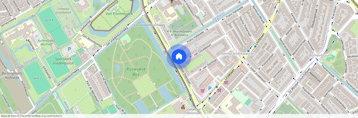 Burgemeester Elsenlaan 131, Rembrandtkwartier, 2282NC, Rijswijk (Zh)