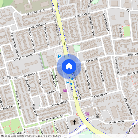 Burgemeester van Hooffln, Veldhoven