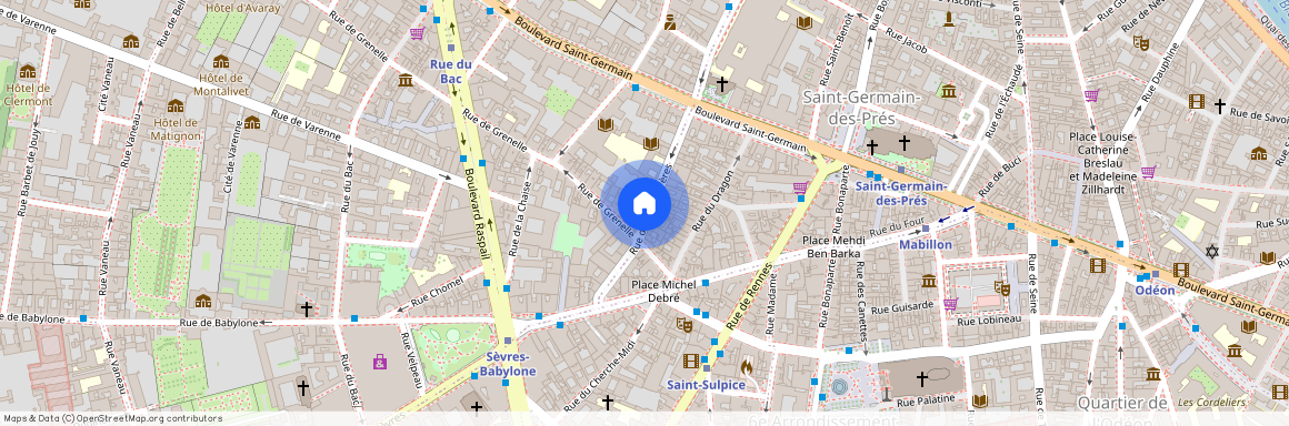 66 Rue des Saints-Pères, 75007 Paris