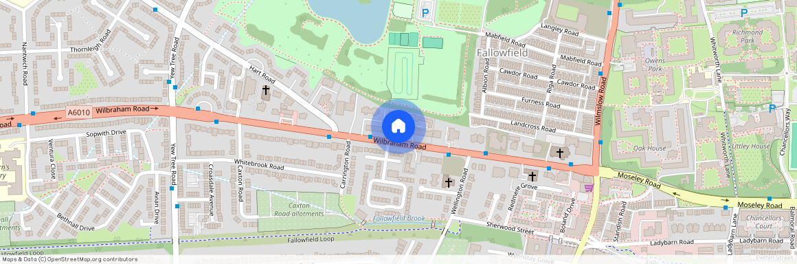 Wilbraham Road, Manchester, M14