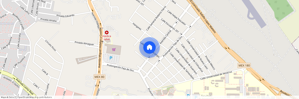 Calle Melchor Ocampo, 89337 Tampico, TAM, Mexico
