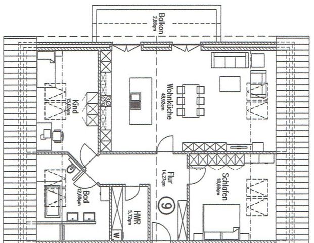 Moderne 3 Zimmer Wohnung Hasbergen 120 qm ab 1.01.26 frei - Foto 1