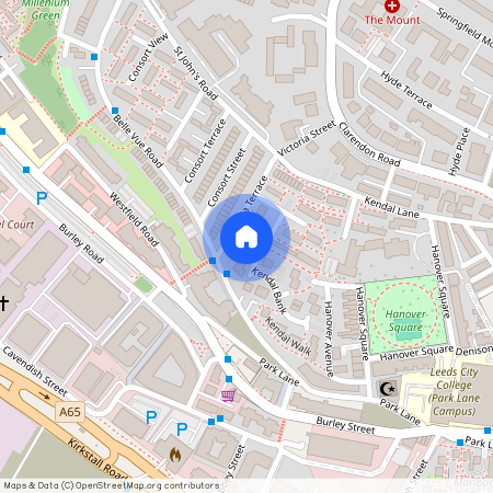 Victoria Terrace, Leeds