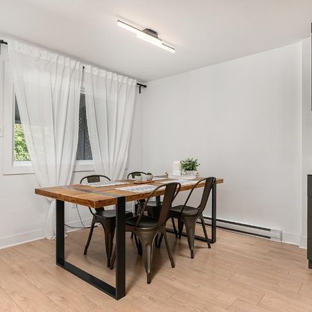 Grand 5 1/2 à Longueuil. Inclus les électroménagers, stationnement, balcon arrière privé. - Photo 4