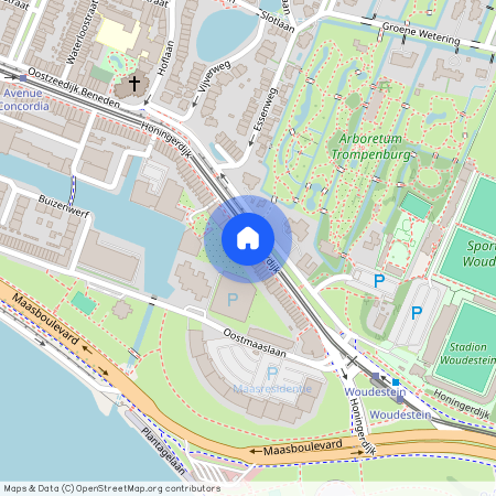 Honingerdijk 79-A01, Struisenburg, 3063AK, Rotterdam