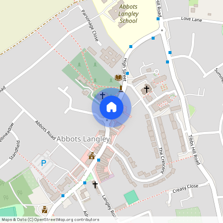 High Street, ABBOTS LANGLEY