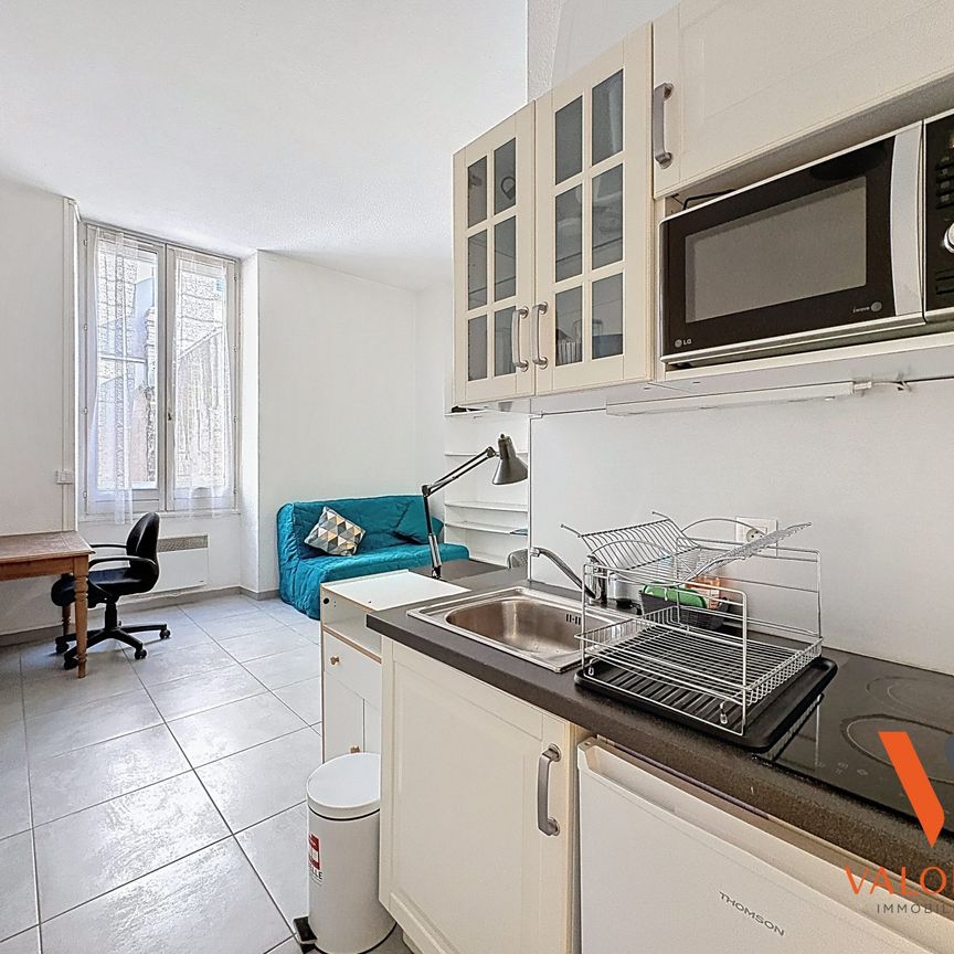 Location Appartement 1 pièce 29m² GRENOBLE 38000 - Photo 1