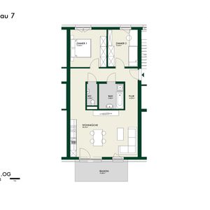 Erstbezug - Lichtdurchflutete 4-Zimmer-Wohnung im Obergeschoss mit Balkon - Photo 3