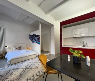 F-Hain: voll möbliertes LUXUS Apartment - 40 m² befristet für max. ... - Photo 1