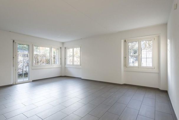 Moderne Gartenwohnung im Herzen von Baden - Foto 1