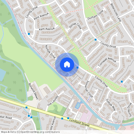 Rutland Drive, Fazeley