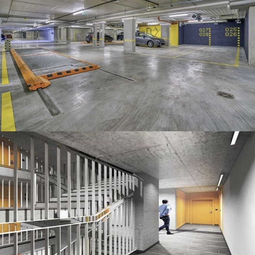 2-pokojowe: balkon / garaż / parking *Glivia* 43 m² - Zdjęcie 1