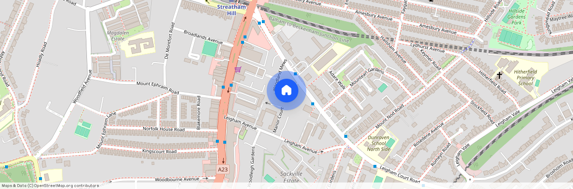 Leigham Court Road, SW16 2PJ, London