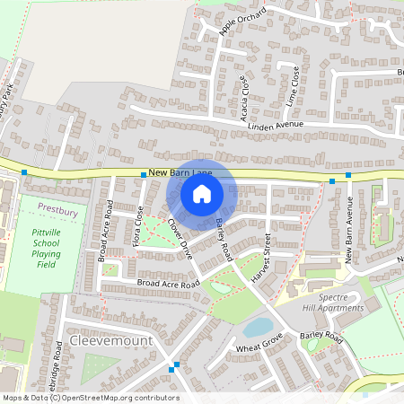 Clover Drive, Cheltenham, Gloucestershire