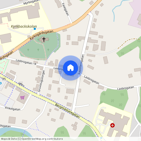 Laxbrogatan, Kopparberg