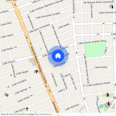 Calle Smith, 89140 Tampico, TAM, Mexico