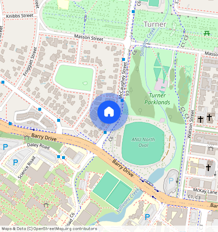 ** McCaughey St, Turner ACT 2612