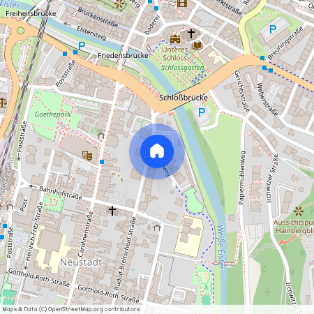 Gartenweg, 07973, Gartenweg    Greiz