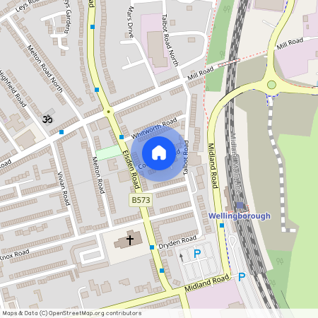 Compton Road, Wellingborough, NN8