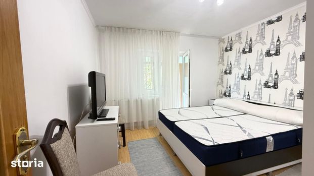 3 camere, parter, Odobescu,Decebal, mobilat,utilat,2 dormitoare - Photo 1