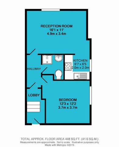 1 bedroom flat to rent - Photo 3