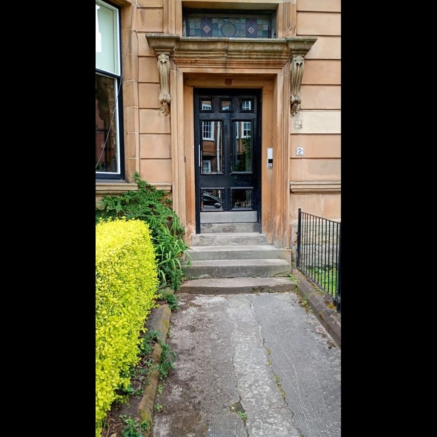 1 Bed Flat, Caledon Street, G12 - Photo 1