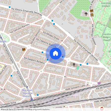 Via Giovanni Fabbroni, Florence, Tuscany 50134