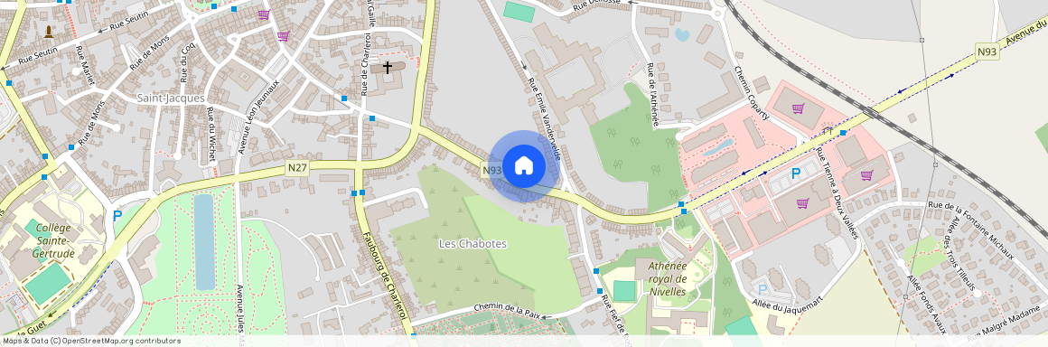 Avenue General Jacques, 47, 1400, Nivelles