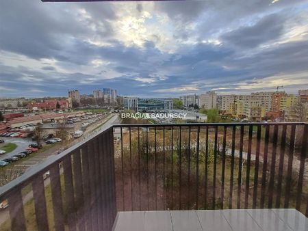 Mieszkanie Kraków Mistrzejowice powierzchnia 37.0 m² C206-WM-75710 - Zdjęcie 3