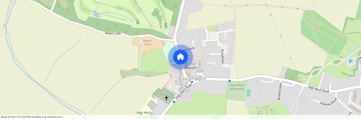 Half Moon Cottages, High Wych