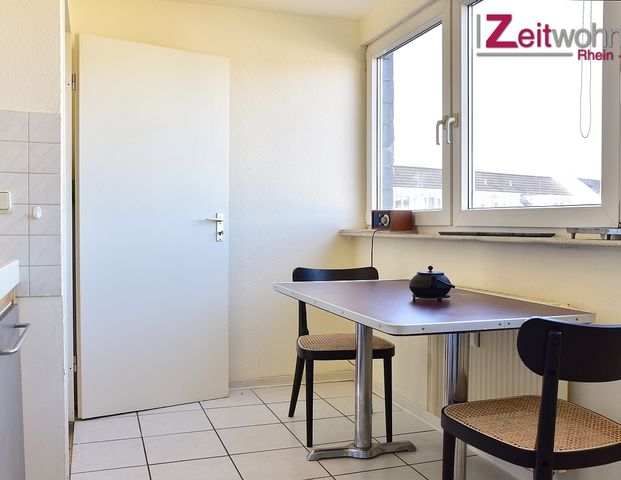 Freundlich & Hell - 2 Zimmerwohnung mit großem Balkon, Köln Raderthal - Foto 1